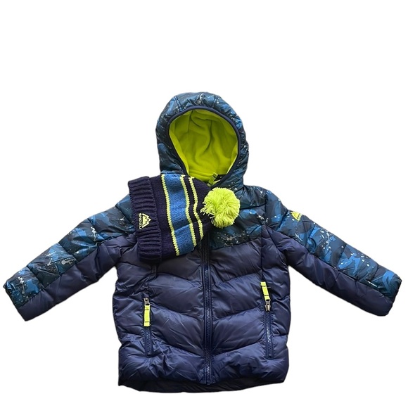 Snozu - Winter Jacket + Beanie Hat ( set ) - Picture 3 of 7